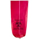 red bag for medical waste